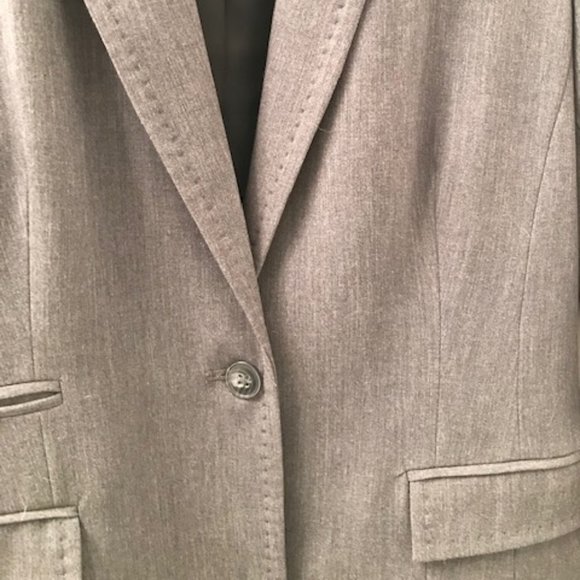 Y2K MEXX Dark Gray Jacket / Blazer - Picture 5 of 11
